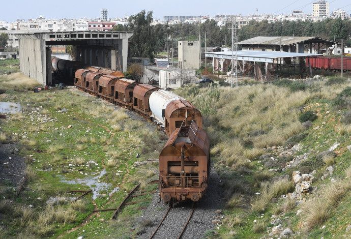רכבת בסוריה (צילום:  AFP)