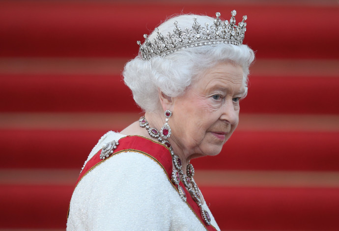 מלכת אנגליה, אליזבת השנייה  (צילום:  Getty images)