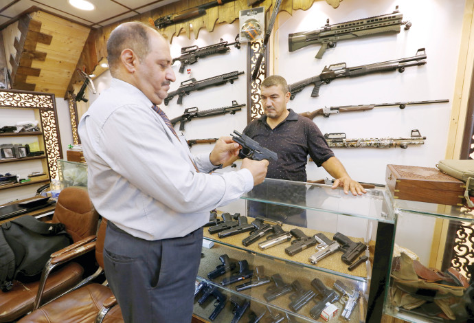 חנות כלי נשק בארה"ב (צילום:  רויטרס)