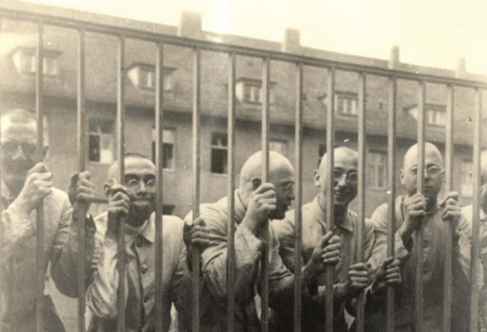 מחנה הריכוז מאוטהאוזן (צילום:  יד ושם)