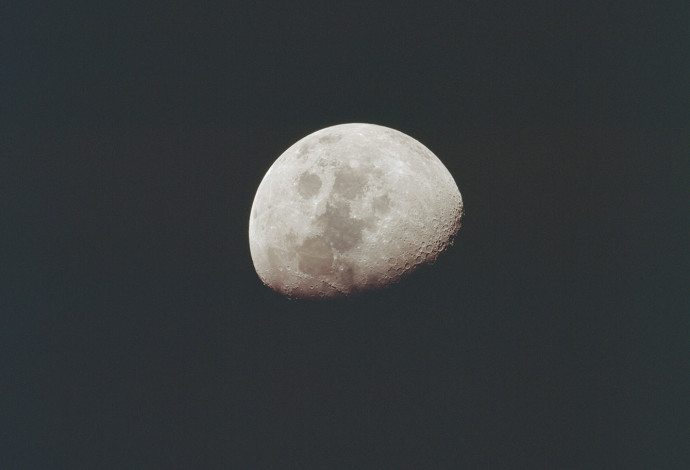 הירח (צילום:  רויטרס)