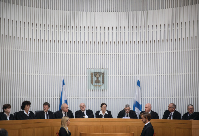 בית המשפט העליון (צילום:  הדס פרוש , פלאש 90)