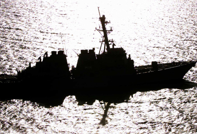 המשחתת USS Gonzalez (צילום:  רויטרס)