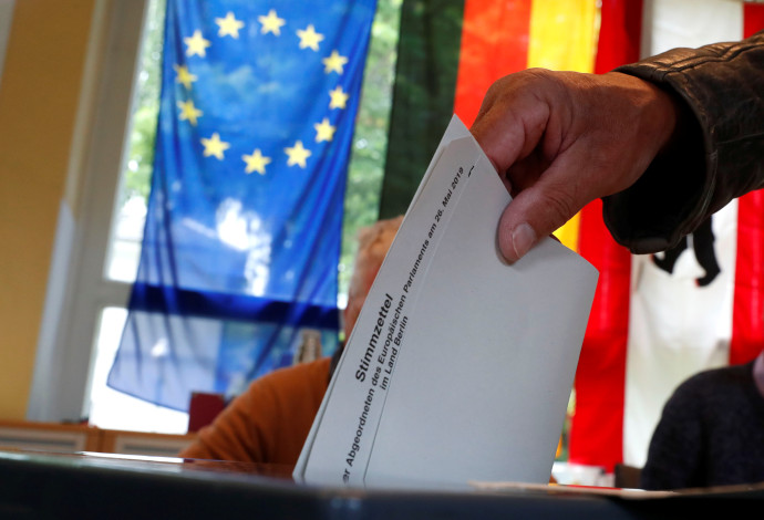 הבחירות לפרלמנט האירופי (צילום:  רויטרס)