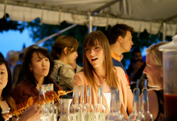 פסטיבל היין של טורנטו (צילום:  צילום מסך אתר הפסטיבל)