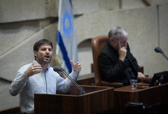 בצלאל סמוטריץ' (צילום:  יונתן זינדל, פלאש 90)