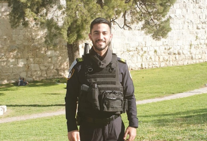 רפאל אלמליח (צילום:  דוברות המשטרה)