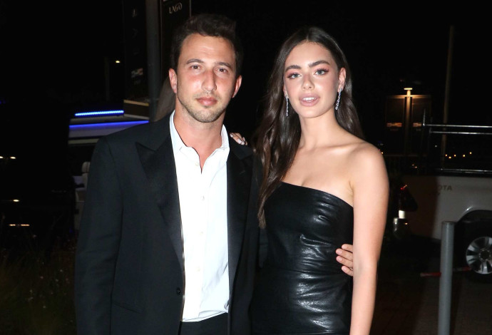 יעל שלביה, ברנדון קורף (צילום: אמיר מאירי)