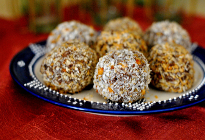 כדורי שוקולד (צילום:  פסקל פרץ-רובין)