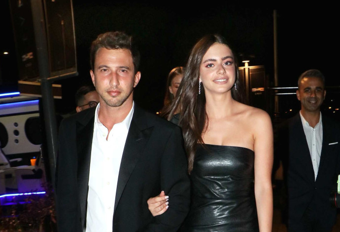 יעל שלביה, ברנדון קורף (צילום: אמיר מאירי)