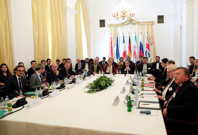 שיחות להצלת הסכם הגרעין בווינה (צילום:  רויטרס)