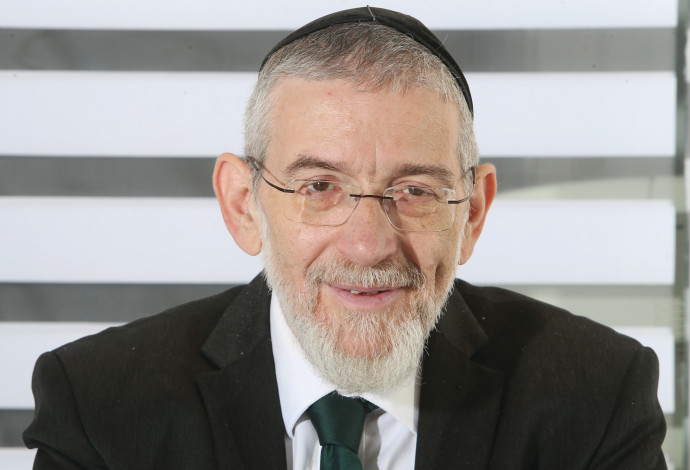 הרב מיכאל מלכיאור (צילום:  מירי צחי)