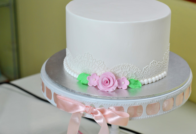 עוגת חתונה  (צילום:  פסקל פרץ-רובין)