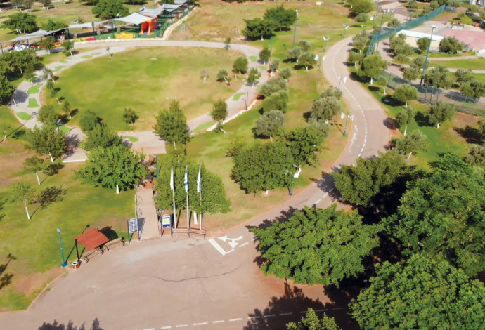 פארק עירוני עפולה (צילום:  צילום מסך)