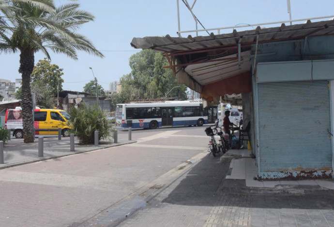 התחנה המרכזית הישנה בתל אביב, ארכיון (צילום:  אבשלום ששוני)