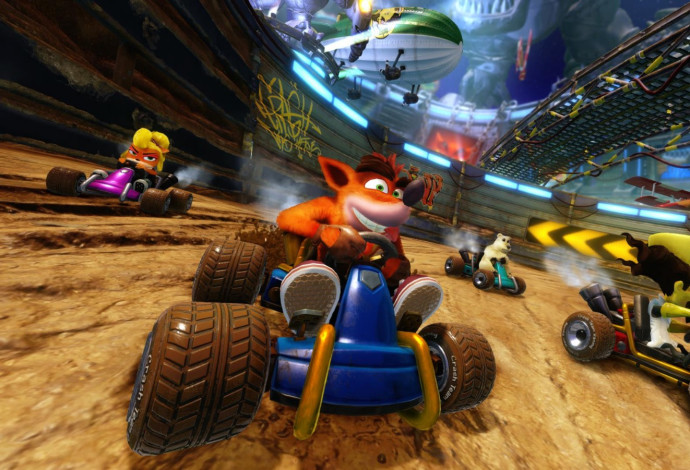 Crash Team Racing Nitro-Fueled (צילום:  צילום מסך)