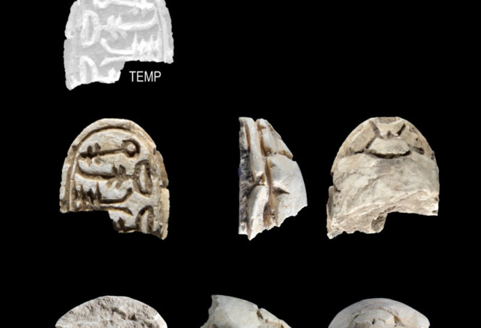 הממצאים בשילה הקדומה (צילום:  משלחת a.b.r)