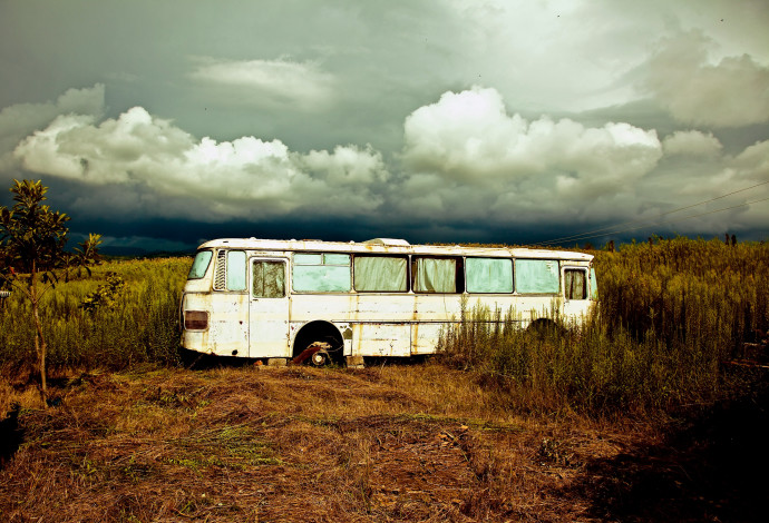 אוטובוס נטוש (אילוסטרציה) (צילום:  אינגאימג')