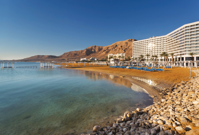 מלון קראון פלזה ים המלח (צילום:  אסף פינצ'וק)