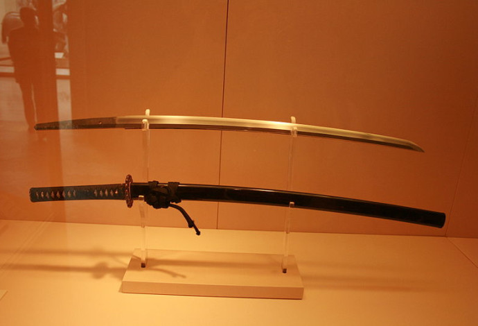 חרב סמוראי (צילום:  raybdbomb, flickr)