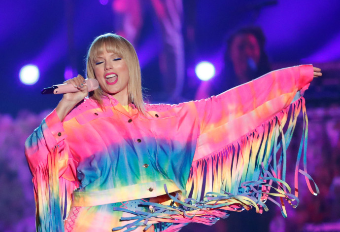 טיילור סוויפט (צילום: רויטרס)