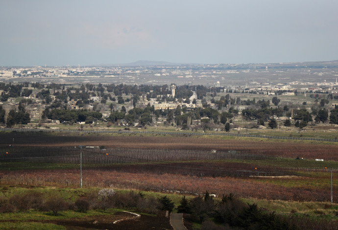 גבול ישראל סוריה, רמת הגולן (צילום:  רויטרס)