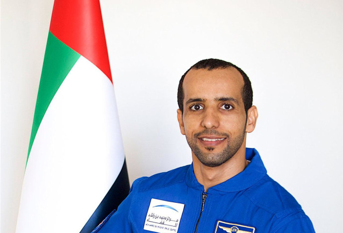 האסטרונאוט הזאע אל-מנסורי (צילום:  סוכנות החלל של האמירויות)