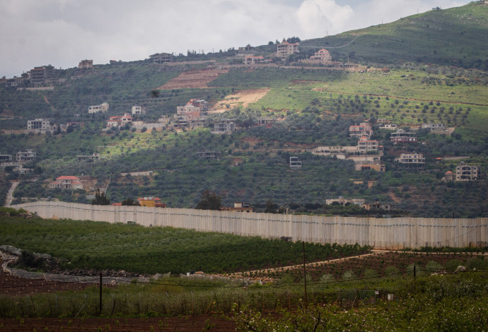 גבול ישראל לבנון  (צילום:  פלאש 90)