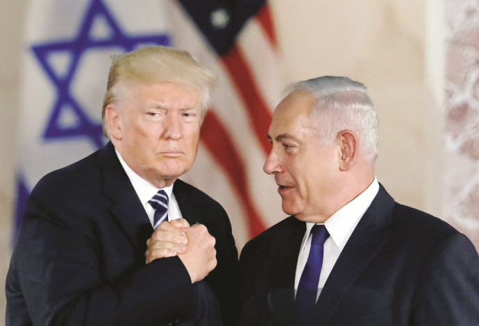 בנימין נתניהו, דונלד טראמפ (צילום:  רויטרס)