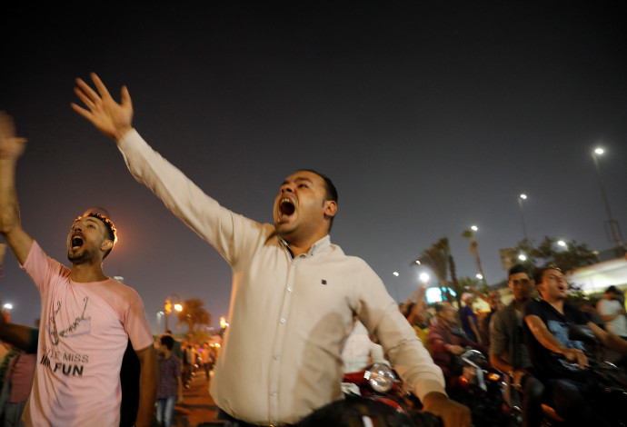 ההפגנות במצרים  (צילום:  רויטרס)