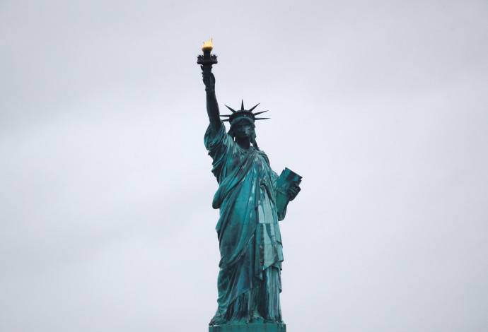 פסל החירות, ארכיון (צילום:  רויטרס)
