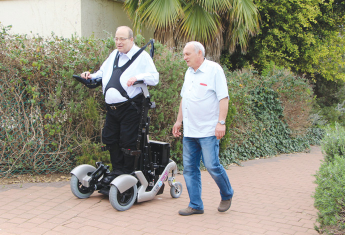 דוקטור עמית גופר על הUPNRIDE (צילום:  UPnRIDE)