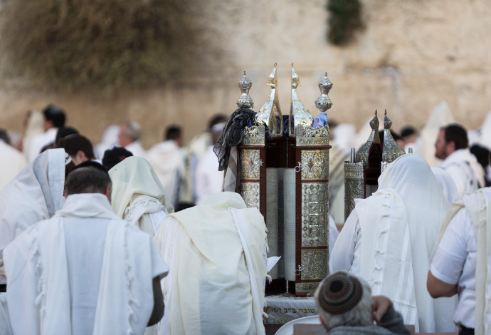 יום כיפור (צילום:  בן תורן, פלאש 90)