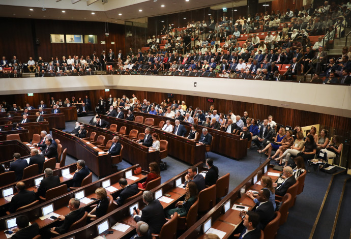 הכנסת  (צילום:  הדס פרוש, פלאש 90)