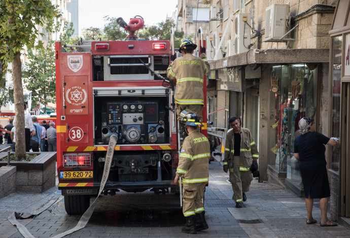 מכבי אש, אילוסטרציה (צילום:  הדס פרוש, פלאש 90)