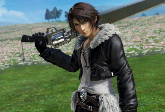 Final Fantasy VIII Remastered (צילום:  צילום מסך)