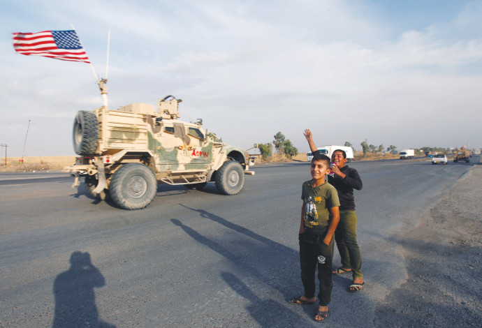 כוחות אמריקאיים יוצאים מסוריה. מזרח תיכון חדש (צילום:  רויטרס)
