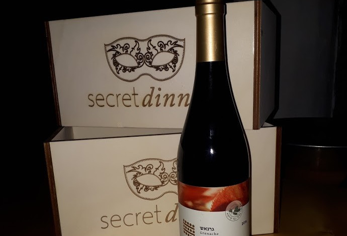 ארוחה סודית עם יינות הרי גליל (צילום:  ורד ברלל)