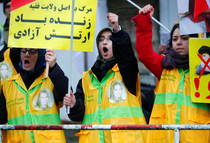 ההפגנות באיראן (צילום:  רויטרס)