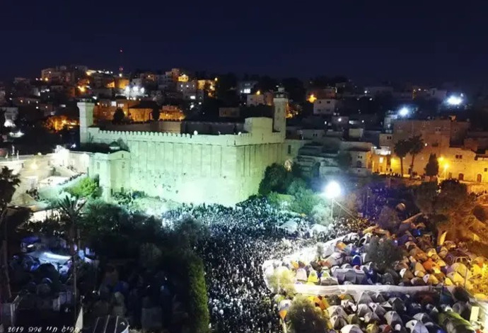 חברון (צילום:  דוברות מג"ב)