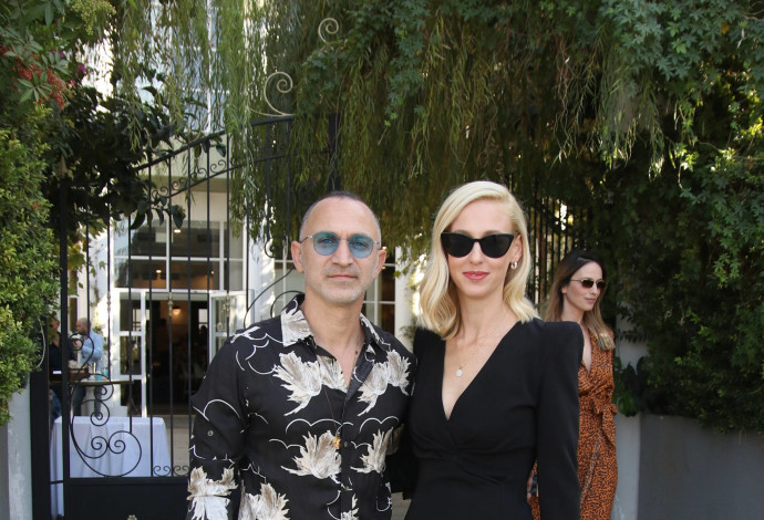 שלום מיכאלשווילי,ענבל שלוי (צילום: אור גפן)