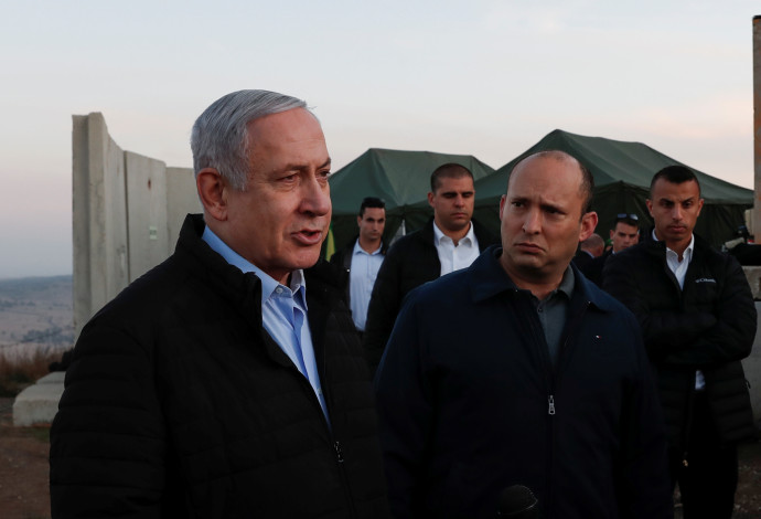 נפתלי בנט, בנימין נתניהו (צילום:  רויטרס)