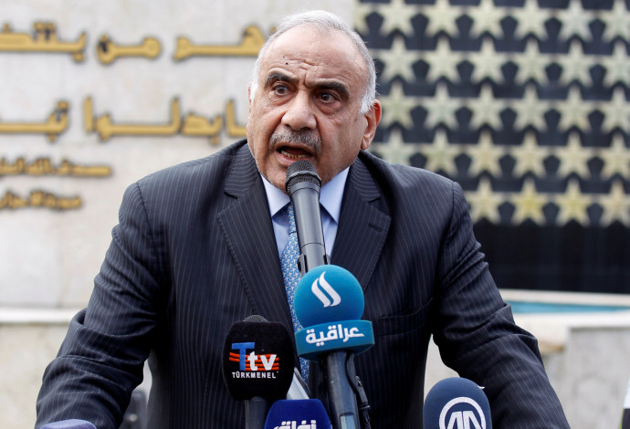 ראש ממשלת עיראק (צילום:  REUTERS/Khalid al-Mousily)