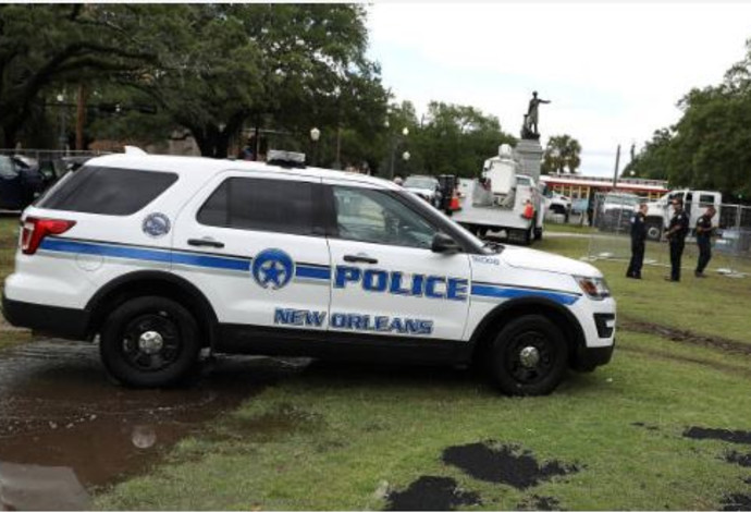 משטרת ניו אורלינס (צילום:  Justin Sullivan, GettyImages)