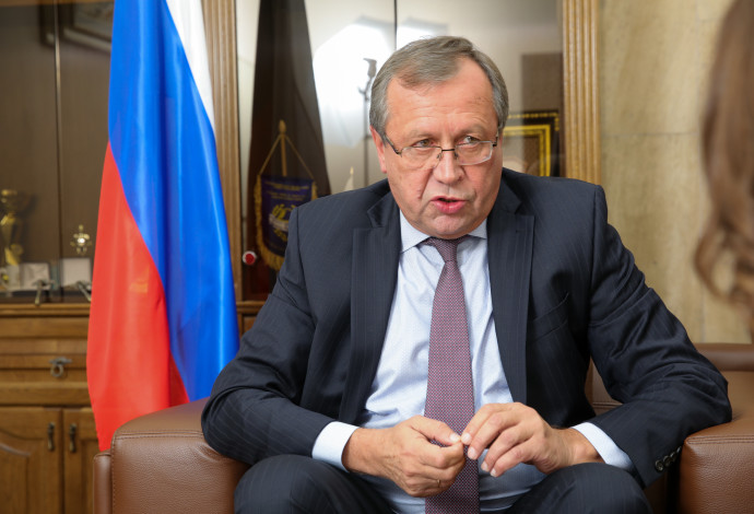 שגריר רוסיה אנטולי ויקטורוב (צילום:  יוסי אלוני)