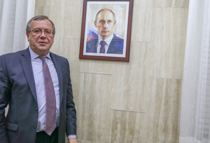 שגריר רוסיה, אנטולי ויקטורוב (צילום:  יוסי אלוני)