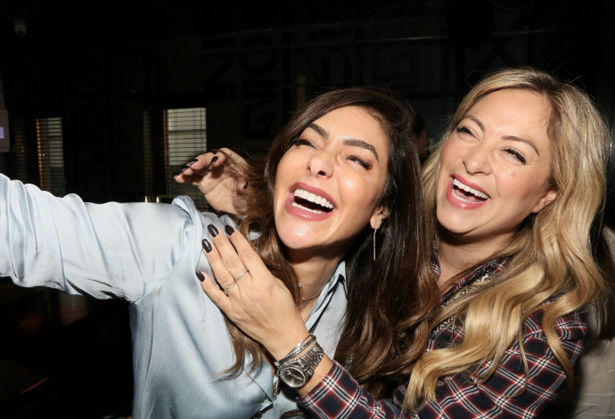 ליהיא גרינר, נעמה קסרי (צילום: אמיר מאירי)