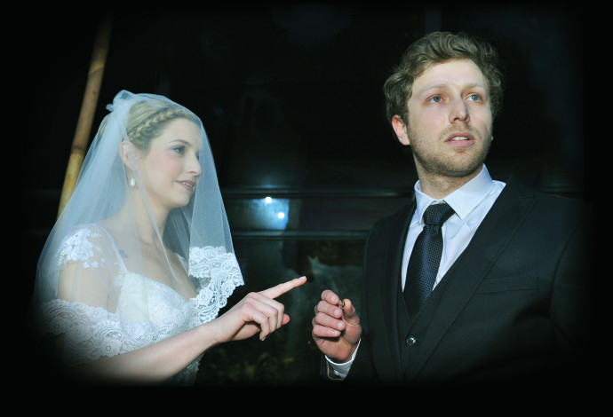 ליאור ורוני דיין - החתונה (צילום:  שחר שדרין)