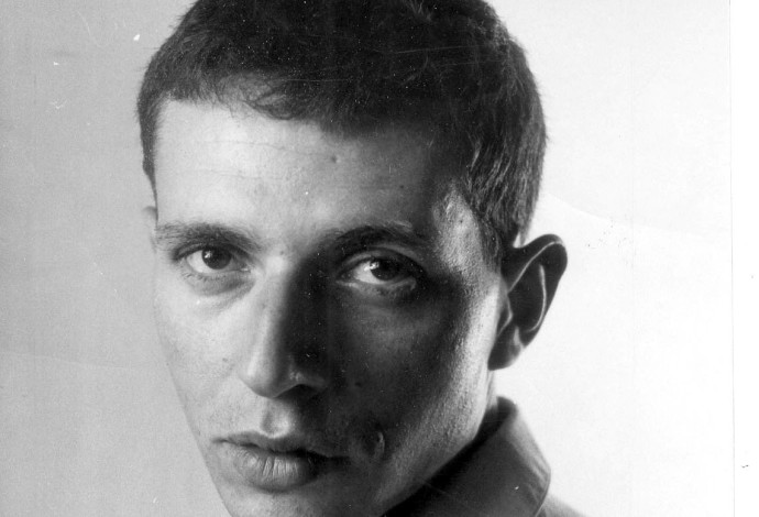יוחנן זראי שנת 1960 צילום סם פרנק (צילום:  סם פרנק)