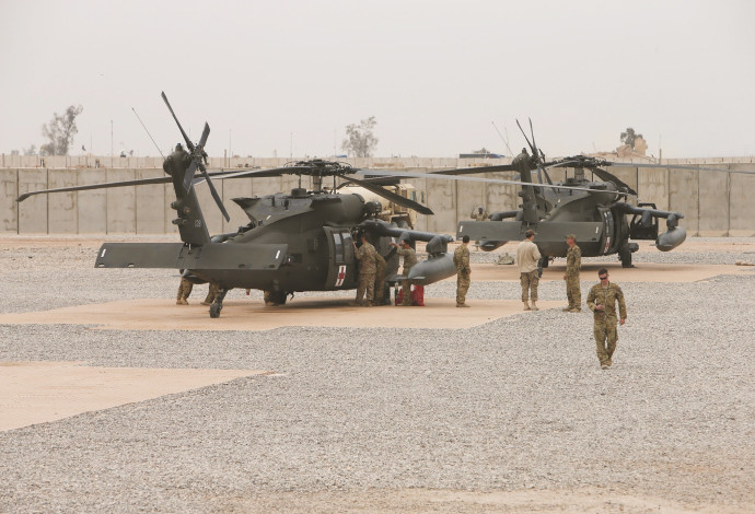 כוחות צבא ארצות הברית בעיראק (צילום:  רויטרס)